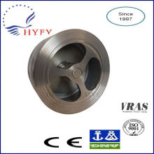 2015 New Arrival Disc Cast Iron Swing Type Check Valve